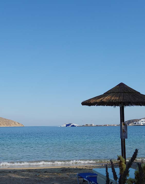 Profitez de la baignade à Avlomonas